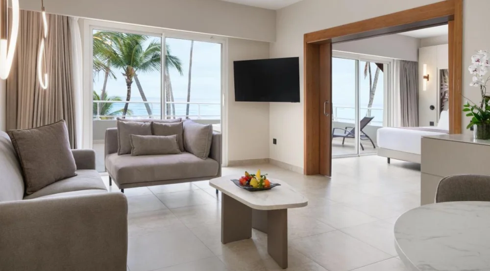 Xhale Club Master Suite Ocean Front King at Breathless Punta Cana Resort & Spa