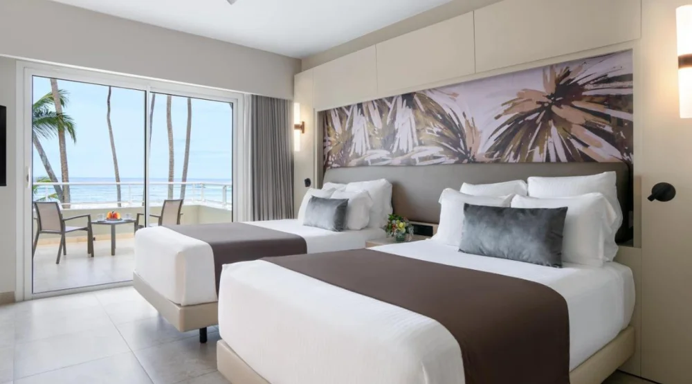 Xhale Club Master Suite Ocean Front Double at Breathless Punta Cana Resort & Spa