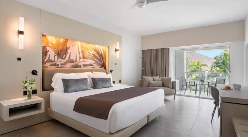 Xhale Club Junior Suite Tropical View King at Breathless Punta Cana Resort & Spa