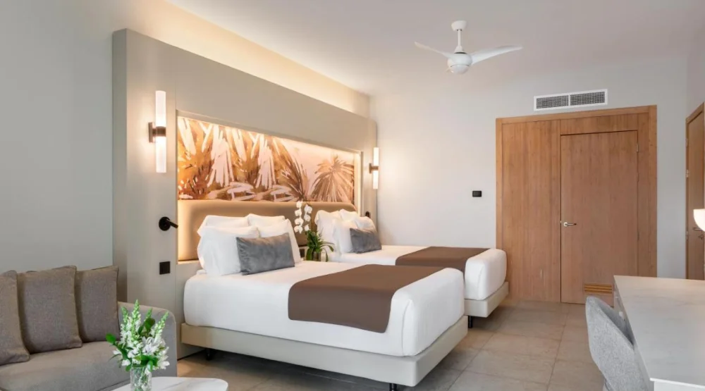 Xhale Club Junior Suite Tropical View Double at Breathless Punta Cana Resort & Spa