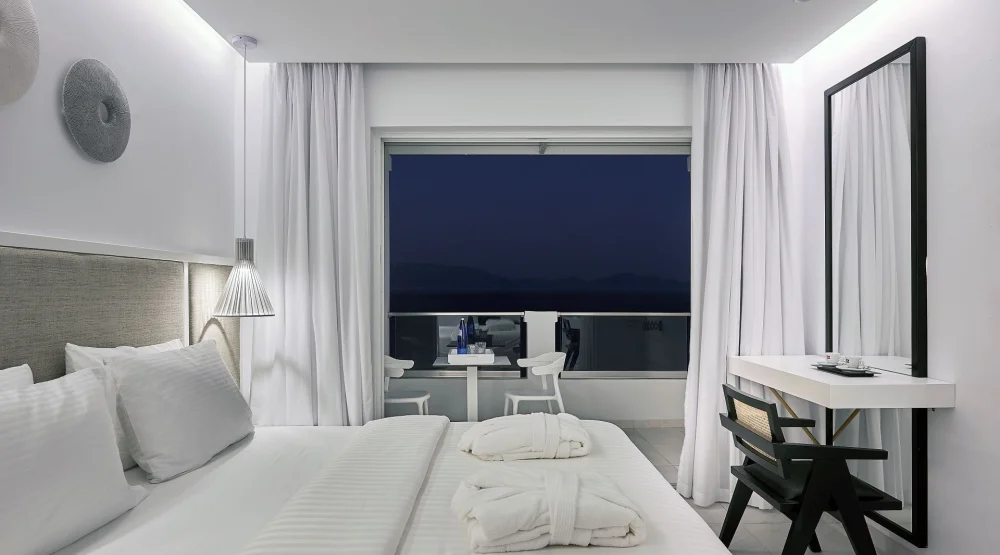 Premium Junior Suite Garden View at Dimitra Beach Hotel & Suites