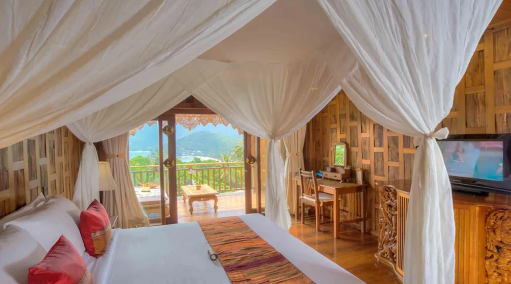 Supreme Deluxe Room at Santhiya Koh Phangan Resort & Spa