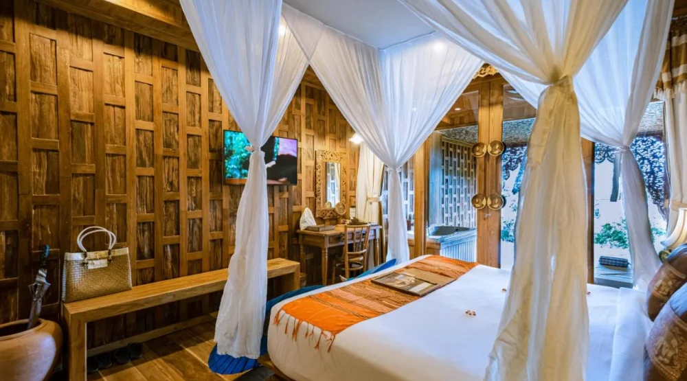 Pool Suite Garden View at Santhiya Koh Phangan Resort & Spa