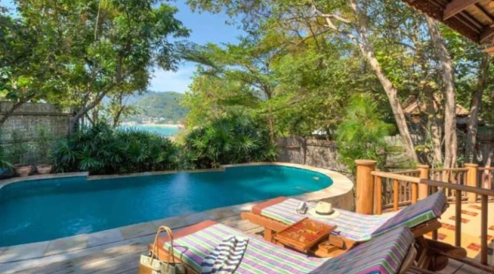 Sea View Pool Villa at Santhiya Koh Phangan Resort & Spa