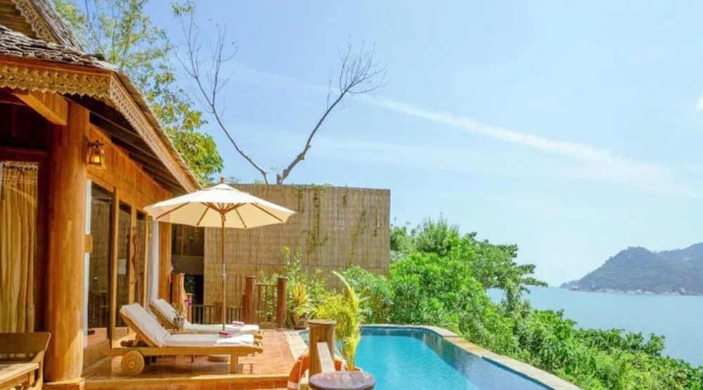 Sea View Pool Villa plus at Santhiya Koh Phangan Resort & Spa
