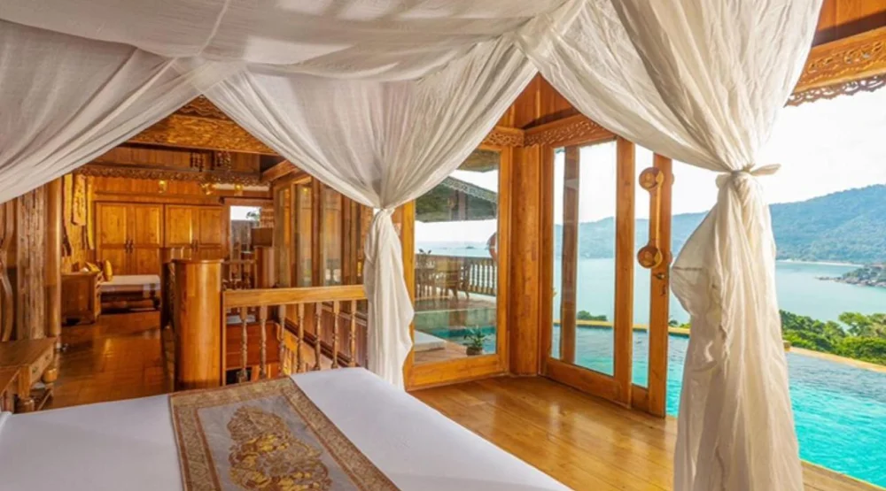 Royal Grand Pool Villa at Santhiya Koh Phangan Resort & Spa