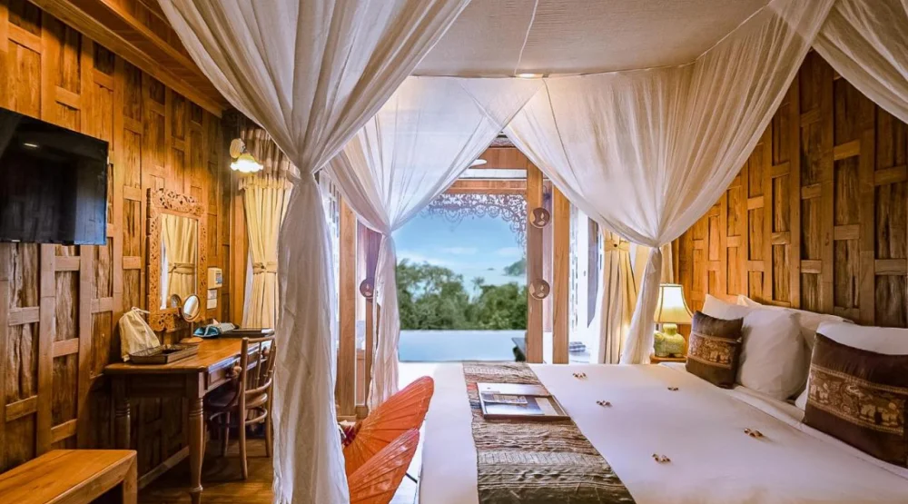 Pool Suite Sea View at Santhiya Koh Phangan Resort & Spa