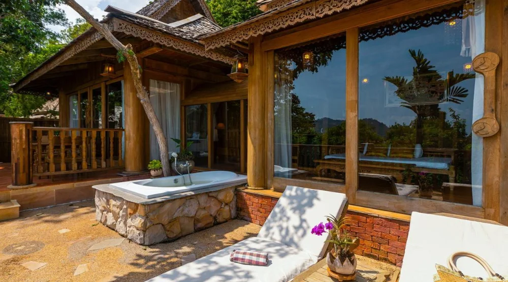 Sea View Villa at Santhiya Koh Phangan Resort & Spa