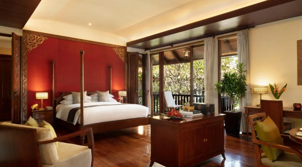 Sothea Suite at Anantara Angkor Resort