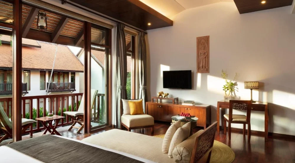 Suite at Anantara Angkor Resort