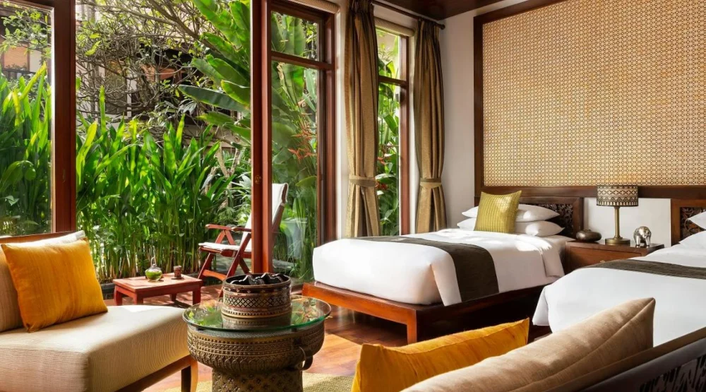 Premier Suite at Anantara Angkor Resort