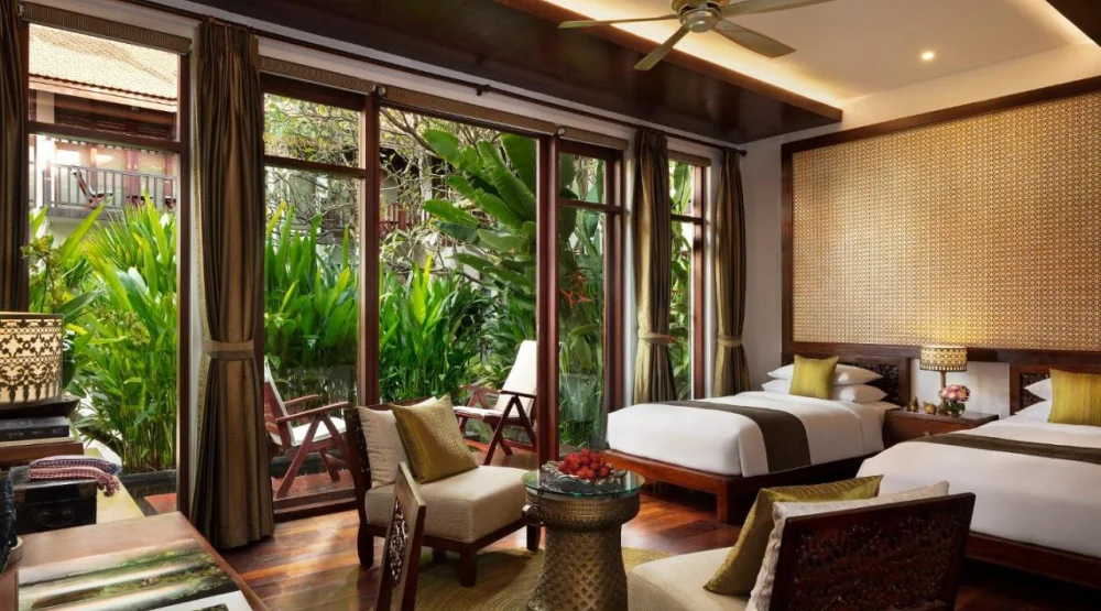 Terrace Suite at Anantara Angkor Resort