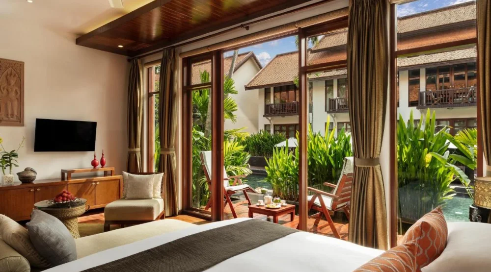 Premier Terrace Suite at Anantara Angkor Resort