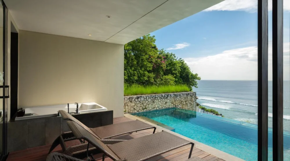 Ocean Front Pool Suite at Anantara Uluwatu Bali Resort