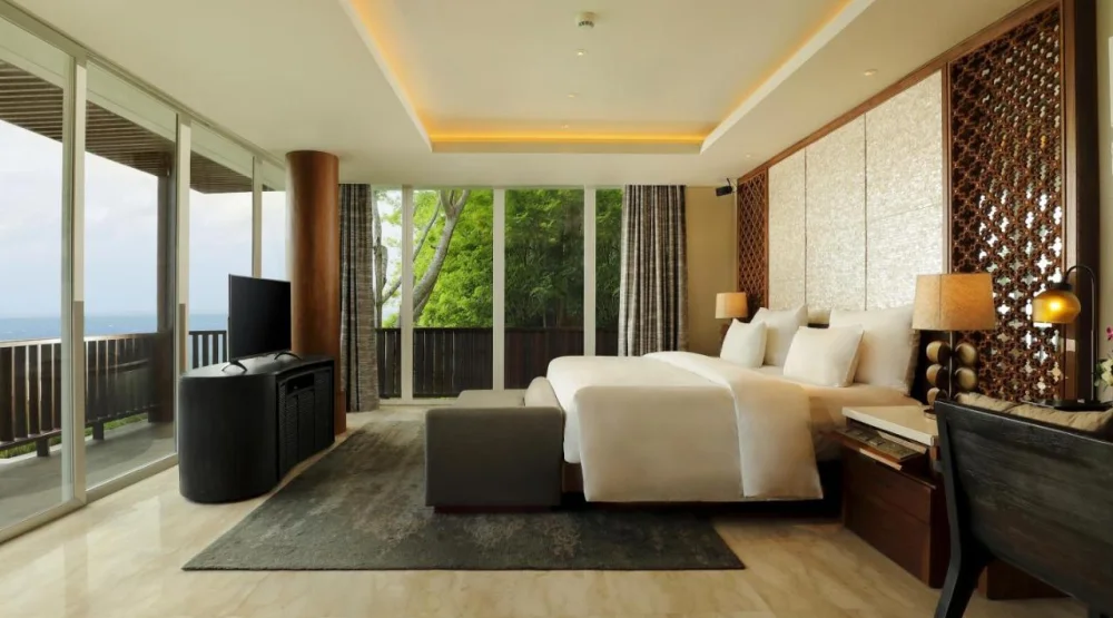 Three Bedroom Ocean View Pool Villa at Anantara Uluwatu Bali Resort