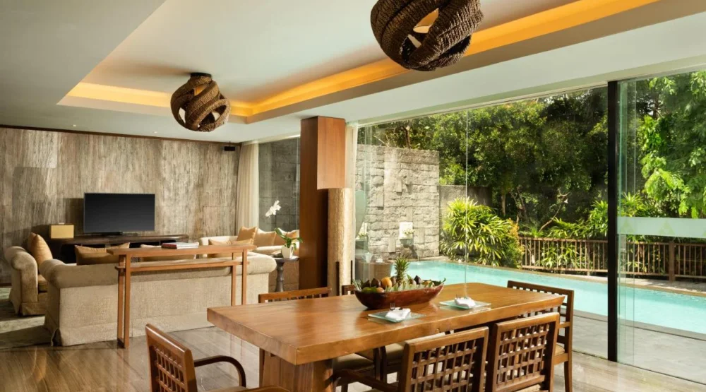 Two Bedroom Garden View Pool Villa at Anantara Uluwatu Bali Resort