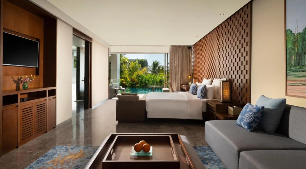 Garden View Pool Suite at Anantara Uluwatu Bali Resort