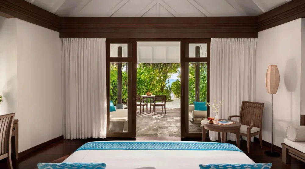 Sunset Beach Villa at Anantara Dhigu Maldives Resort