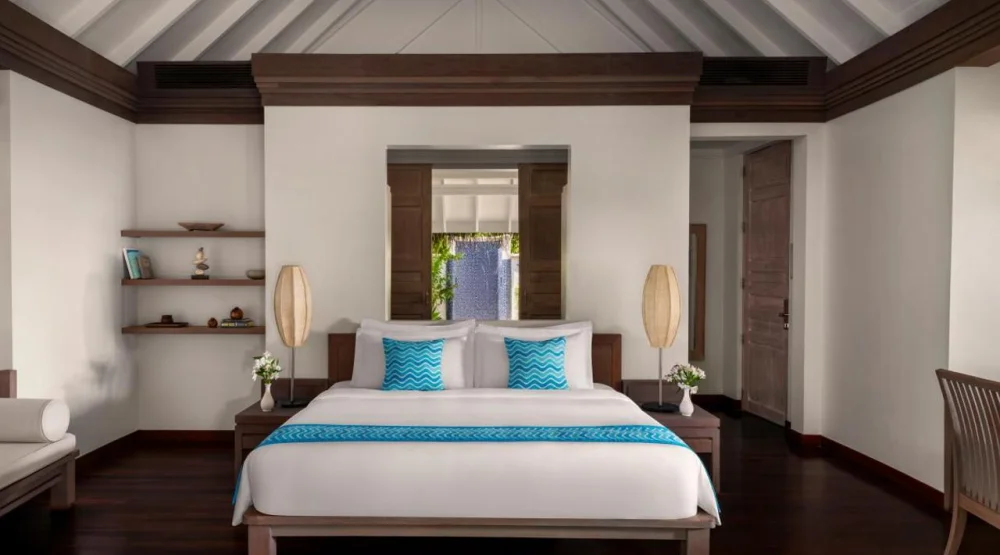 Sunset Beach Pool Villa at Anantara Dhigu Maldives Resort