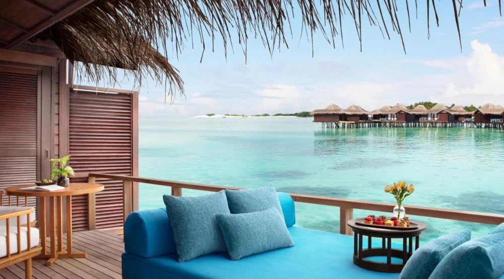 Over Water Villa at Anantara Veli Maldives Resort