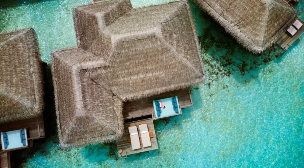 Deluxe Over Water Villa at Anantara Veli Maldives Resort