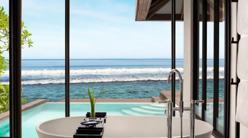 Ocean Pool Villa at Anantara Veli Maldives Resort