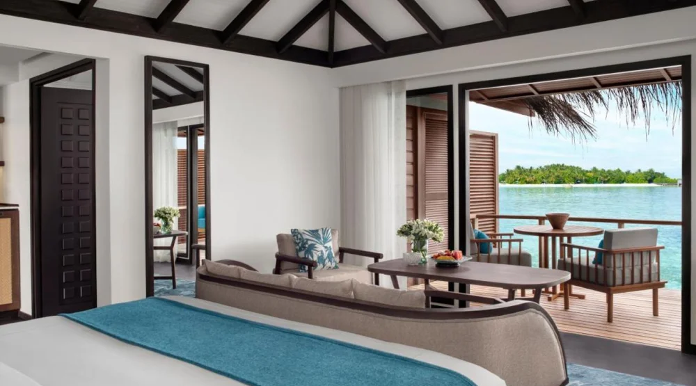 Superior Over Water Villa at Anantara Veli Maldives Resort