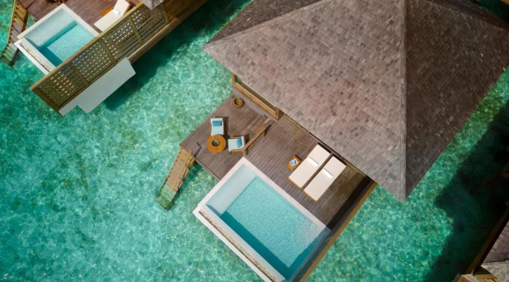 Over Water Pool Villa at Anantara Veli Maldives Resort