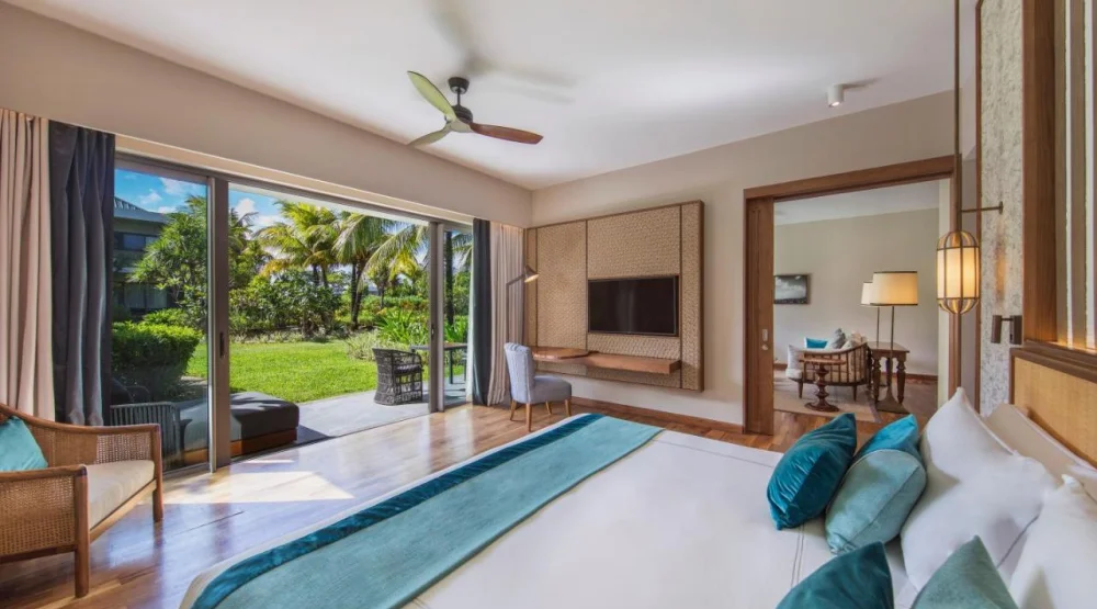 Garden View Suite at Anantara Iko Mauritius Resort & Villas