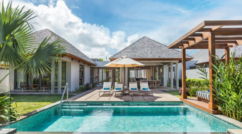 Two Bedroom Pool Villa at Anantara Iko Mauritius Resort & Villas