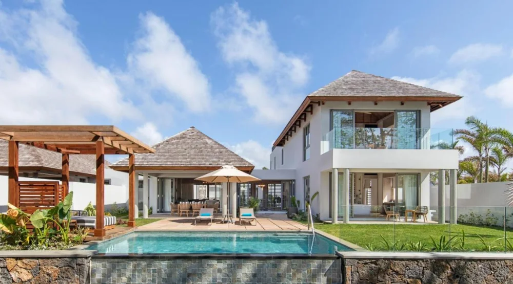 Four Bedroom Pool Villa at Anantara Iko Mauritius Resort & Villas