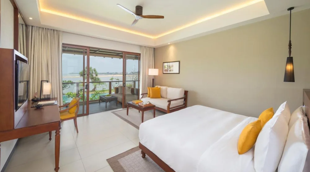 Deluxe Lagoon View Room at Anantara Kalutara Resort