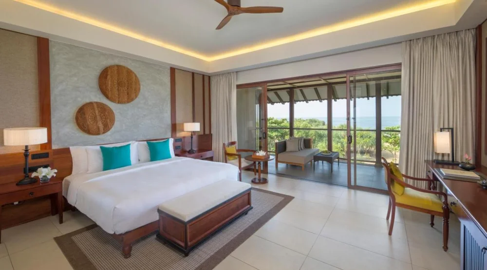 Deluxe Ocean View Room at Anantara Kalutara Resort