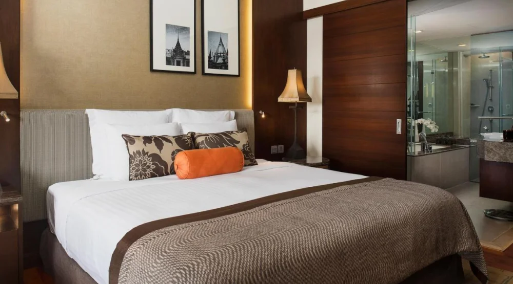 Deluxe Riverfront Room at Anantara Riverside Bangkok Resort