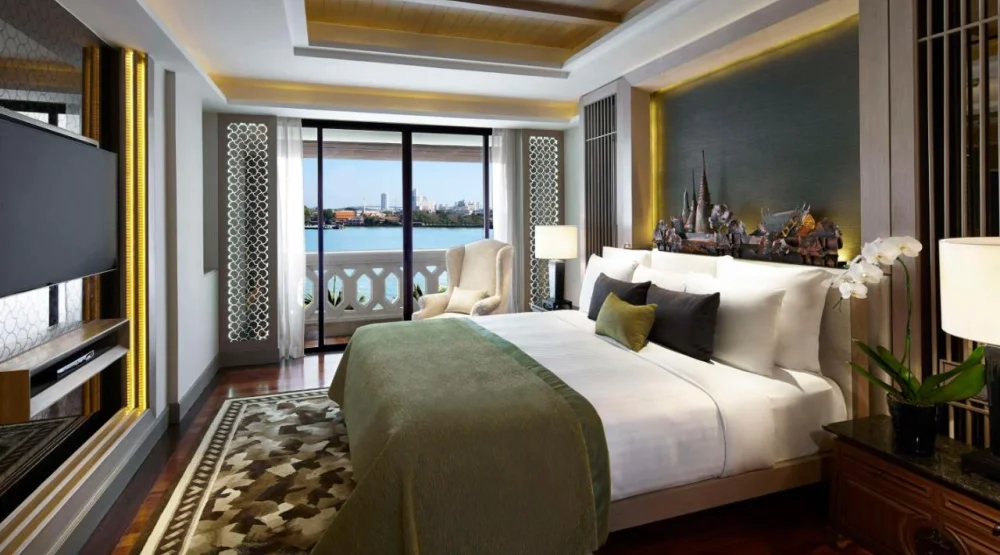 Two Bedroom River View Suite at Anantara Riverside Bangkok Resort