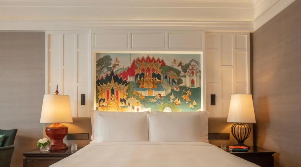 Deluxe Room at Anantara Siam Bangkok Hotel