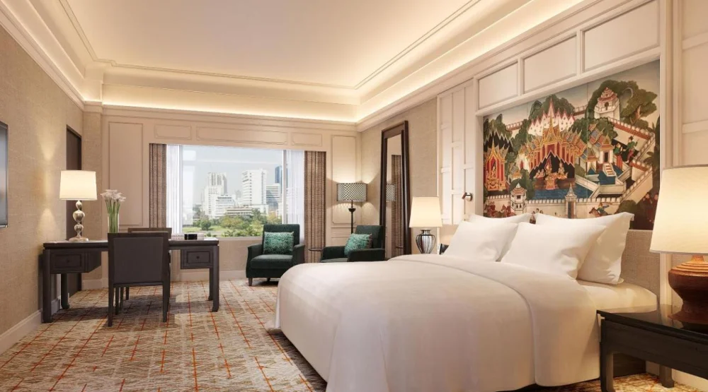 Siam Room at Anantara Siam Bangkok Hotel