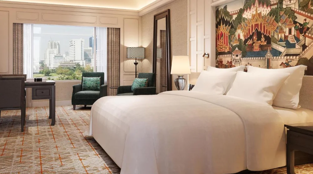 Kasara Executive Room at Anantara Siam Bangkok Hotel