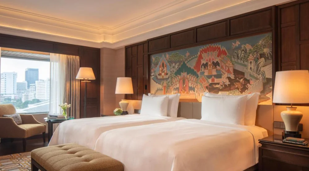 Anantara Suite at Anantara Siam Bangkok Hotel