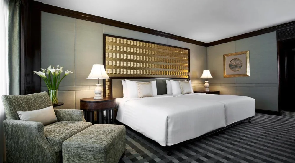 Royal Heritage Suite at Anantara Siam Bangkok Hotel