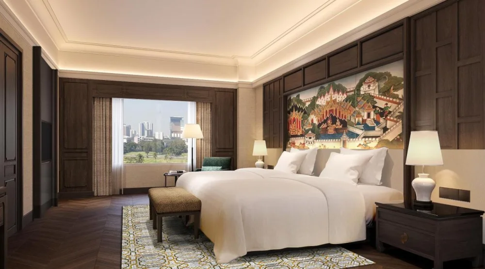 Royal Suite at Anantara Siam Bangkok Hotel