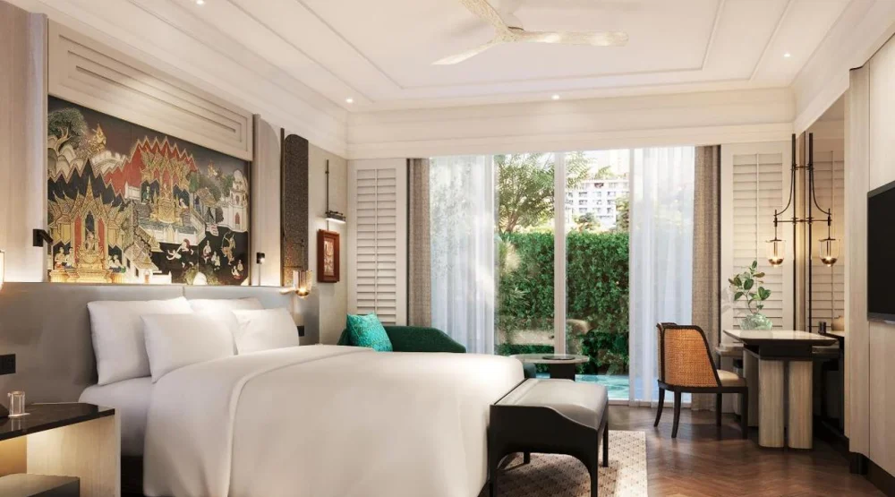 Garden Pool Suite at Anantara Siam Bangkok Hotel