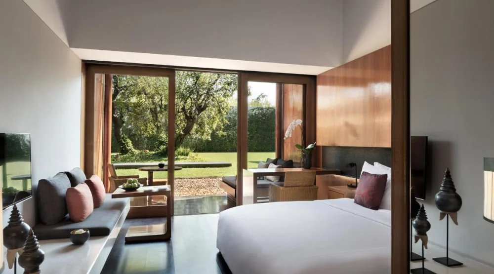 Deluxe Garden View Room at Anantara Chiang Mai Resort