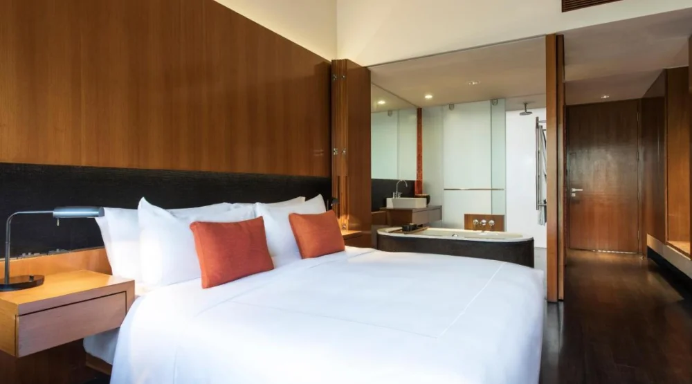 Deluxe River View Room at Anantara Chiang Mai Resort