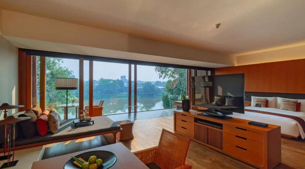 Lanna Riverfront Suite at Anantara Chiang Mai Resort