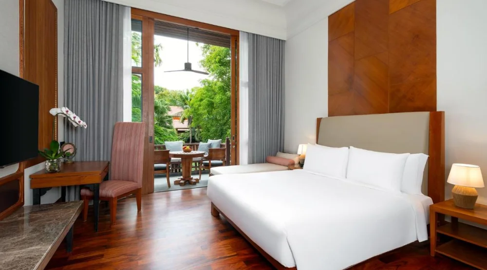 Lagoon View Junior Suite at Anantara Hua Hin Resort