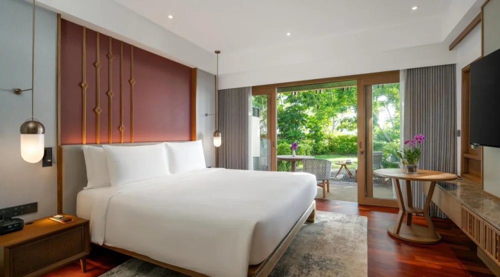 Deluxe Sea View Terrace at Anantara Hua Hin Resort