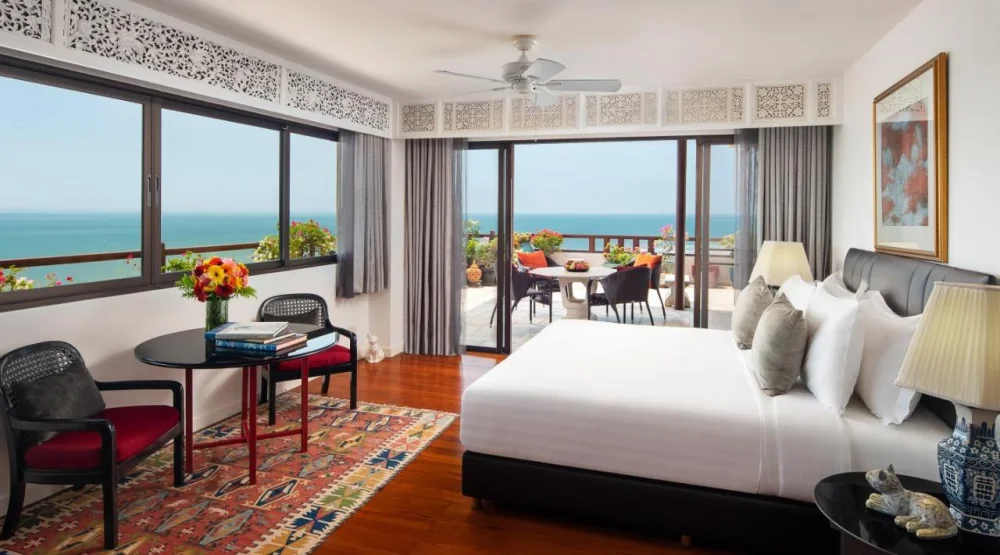 3-bedroom Seaview Owner Penthouse at Anantara Hua Hin Resort