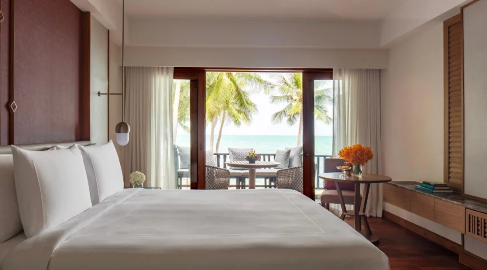 Deluxe Sea View Balcony at Anantara Hua Hin Resort