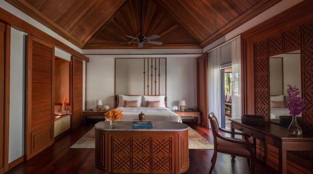 Club Anantara Garden View Suite at Anantara Hua Hin Resort